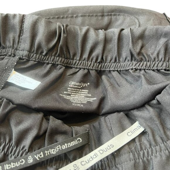 Women's ClimateRight by Cuddl Duds Stretch Woven Jogger Scrub Pants Size XS - Picture 5 of 6